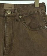 THE SHISHIKUI（シシクイ）デニムパンツ 茶 サイズ:25(S位) レディース/2200683823028
