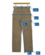 THE SHISHIKUI（シシクイ）デニムパンツ 茶 サイズ:25(S位) レディース/2200683823028