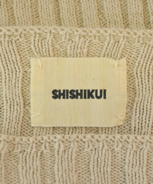 THE SHISHIKUI（シシクイ）ニット・セーター ベージュ サイズ:F レディース/2200658625091