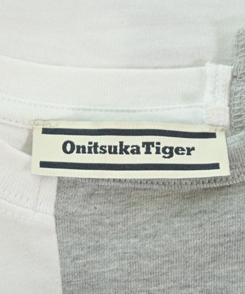 Onitsuka Tiger（オニツカタイガー）Tシャツ・カットソー グレー サイズ:130(9T-10T) キッズ/2200605132443