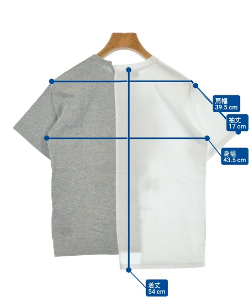 Onitsuka Tiger（オニツカタイガー）Tシャツ・カットソー グレー サイズ:130(9T-10T) キッズ/2200605132443