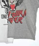 Onitsuka Tiger（オニツカタイガー）Tシャツ・カットソー グレー サイズ:130(9T-10T) キッズ/2200605132443