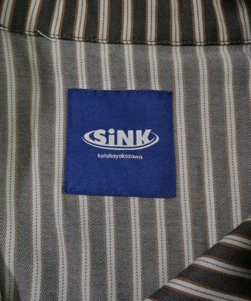 SINK kotohayokozawa（シンク　コトハヨコザワ）その他 茶 サイズ:M/M メンズ/2200632401079