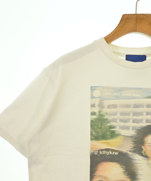 SINK kotohayokozawa（シンク　コトハヨコザワ）Tシャツ・カットソー 白 サイズ:S レディース/2200632401147