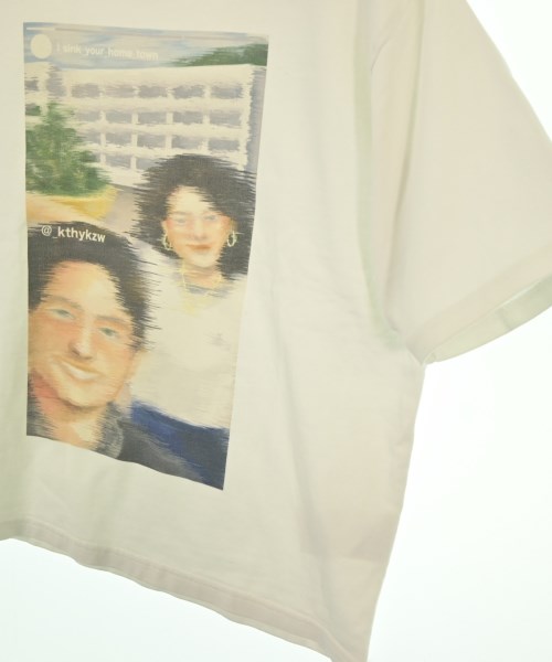 SINK kotohayokozawa（シンク　コトハヨコザワ）Tシャツ・カットソー 白 サイズ:S レディース/2200632401147