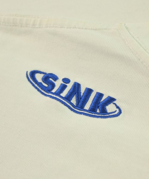 SINK kotohayokozawa（シンク　コトハヨコザワ）Tシャツ・カットソー 白 サイズ:S レディース/2200632401147
