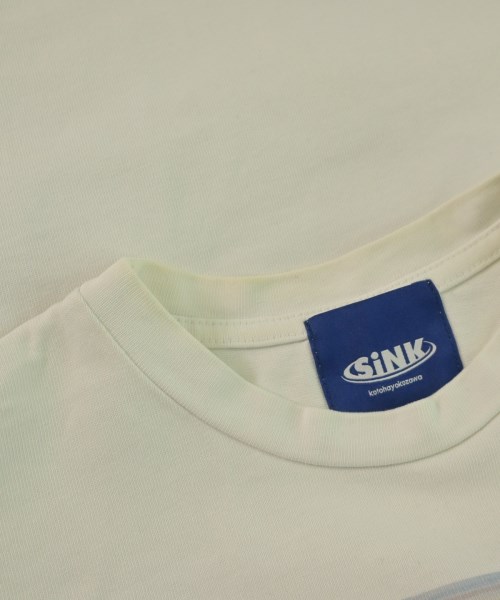 SINK kotohayokozawa（シンク　コトハヨコザワ）Tシャツ・カットソー 白 サイズ:S レディース/2200632401147