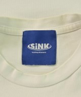 SINK kotohayokozawa（シンク　コトハヨコザワ）Tシャツ・カットソー 白 サイズ:S レディース/2200632401147