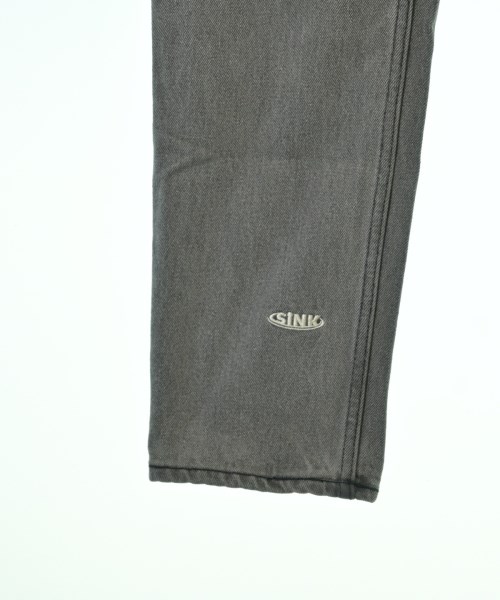 SINK kotohayokozawa（シンク　コトハヨコザワ）デニムパンツ グレー サイズ:M メンズ/2200644839044