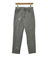 SINK kotohayokozawa（シンク　コトハヨコザワ）デニムパンツ グレー サイズ:M メンズ/2200644839044