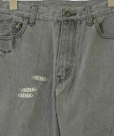 SINK kotohayokozawa（シンク　コトハヨコザワ）デニムパンツ グレー サイズ:M メンズ/2200644839044