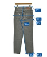 SINK kotohayokozawa（シンク　コトハヨコザワ）デニムパンツ グレー サイズ:M メンズ/2200644839044