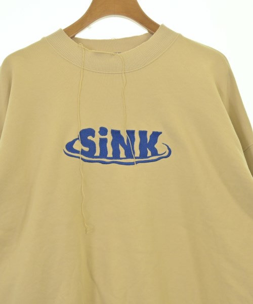 SINK kotohayokozawa（シンクコトハヨコザワ）スウェット ベージュ サイズ:M レディース/2200699601054