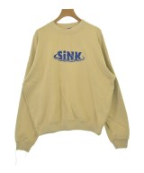 SINK kotohayokozawa（シンクコトハヨコザワ）スウェット ベージュ サイズ:M レディース/2200699601054