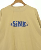 SINK kotohayokozawa（シンクコトハヨコザワ）スウェット ベージュ サイズ:M レディース/2200699601054