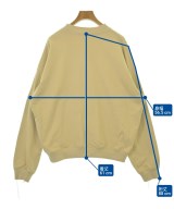 SINK kotohayokozawa（シンクコトハヨコザワ）スウェット ベージュ サイズ:M レディース/2200699601054