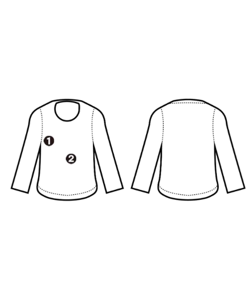 SINK kotohayokozawa（シンクコトハヨコザワ）スウェット 赤 サイズ:M メンズ/2200672243011