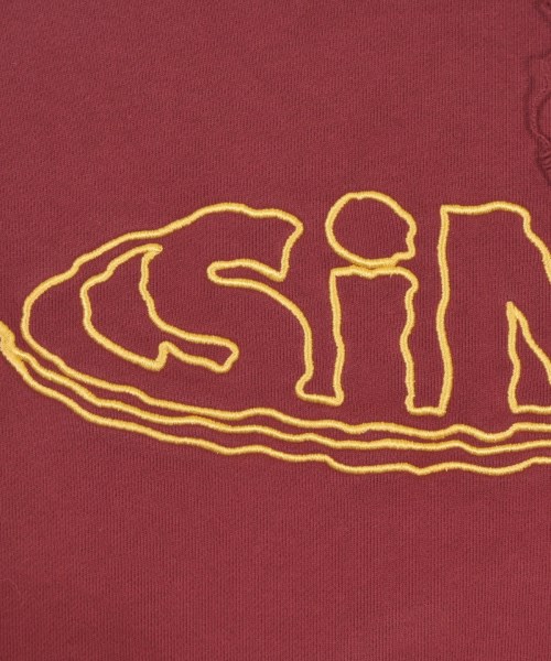 SINK kotohayokozawa（シンクコトハヨコザワ）スウェット 赤 サイズ:M メンズ/2200672243011