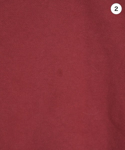 SINK kotohayokozawa（シンクコトハヨコザワ）スウェット 赤 サイズ:M メンズ/2200672243011