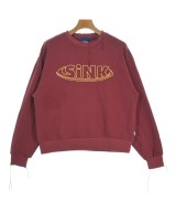 SINK kotohayokozawa（シンクコトハヨコザワ）スウェット 赤 サイズ:M メンズ/2200672243011