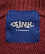 SINK kotohayokozawa（シンクコトハヨコザワ）スウェット 赤 サイズ:M メンズ/2200672243011