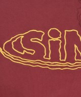 SINK kotohayokozawa（シンクコトハヨコザワ）スウェット 赤 サイズ:M メンズ/2200672243011