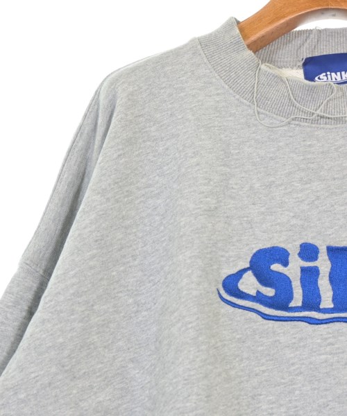 SINK kotohayokozawa（シンクコトハヨコザワ）スウェット グレー サイズ:L レディース/2200684610016