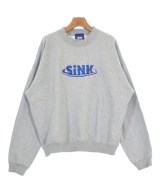 SINK kotohayokozawa（シンクコトハヨコザワ）スウェット グレー サイズ:L レディース/2200684610016
