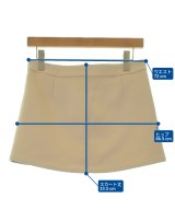 courreges paris（クレージュパリ）ミニスカート ベージュ サイズ:34(M位) レディース/2200642891075