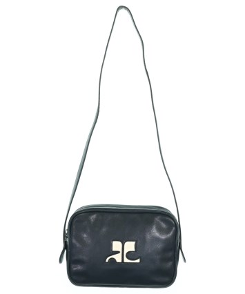 【未使用品】Courrèges paris☆クレージュ パリ　トラベルバッグ courreges paris（クレージュパリ）ショルダーバッグ 黒 サイズ