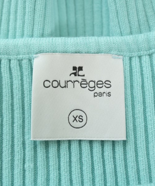 courreges paris（クレージュパリ）ニット・セーター 青 サイズ:XS レディース/2200612958081