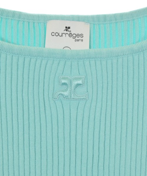 courreges paris（クレージュパリ）ニット・セーター 青 サイズ:XS レディース/2200612958081