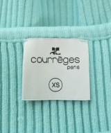 courreges paris（クレージュパリ）ニット・セーター 青 サイズ:XS レディース/2200612958081