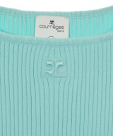 courreges paris（クレージュパリ）ニット・セーター 青 サイズ:XS レディース/2200612958081