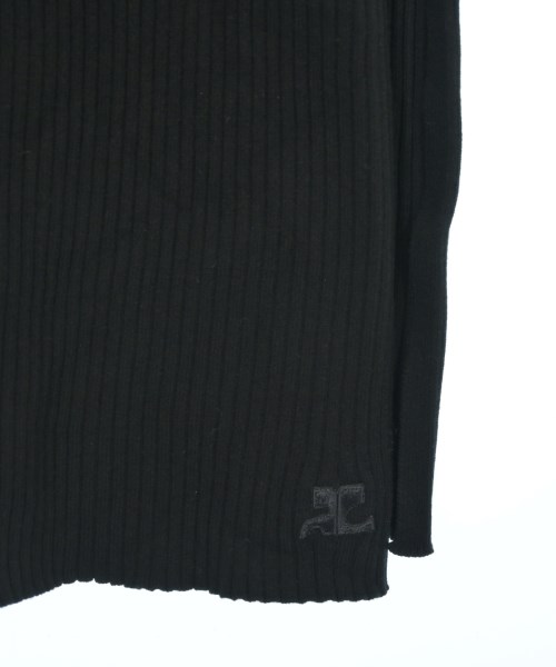 courreges paris（クレージュパリ）ワンピース 黒 サイズ:XS レディース/2200625300280