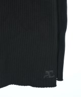 courreges paris（クレージュパリ）ワンピース 黒 サイズ:XS レディース/2200625300280