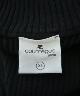 courreges paris（クレージュパリ）ニット・セーター 黒 サイズ:XS レディース/2200609952030