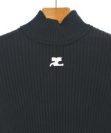 courreges paris（クレージュパリ）ニット・セーター 黒 サイズ:XS レディース/2200609952030