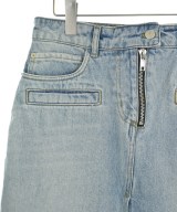 courreges paris（クレージュパリ）ひざ丈スカート 青 サイズ:36(XS位) レディース/2200628278012