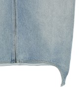 courreges paris（クレージュパリ）ひざ丈スカート 青 サイズ:36(XS位) レディース/2200628278012