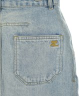 courreges paris（クレージュパリ）ひざ丈スカート 青 サイズ:36(XS位) レディース/2200628278012