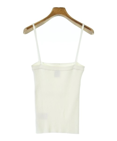 courreges paris（クレージュパリ）ニット・セーター 白 サイズ:1(S位) レディース/2200630565063