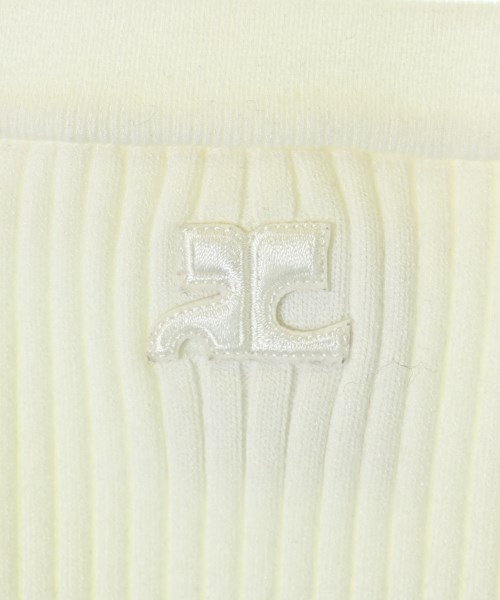 courreges paris（クレージュパリ）ニット・セーター 白 サイズ:1(S位) レディース/2200630565063