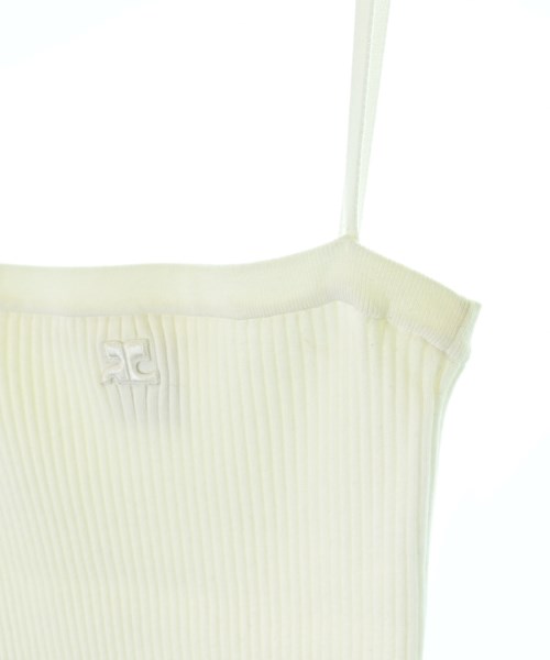 courreges paris（クレージュパリ）ニット・セーター 白 サイズ:1(S位) レディース/2200630565063