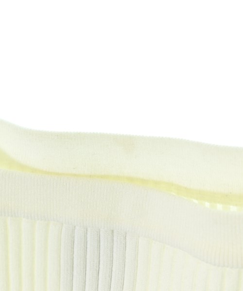 courreges paris（クレージュパリ）ニット・セーター 白 サイズ:1(S位) レディース/2200630565063