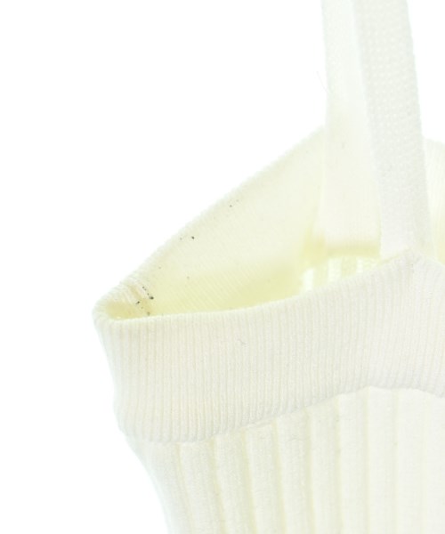 courreges paris（クレージュパリ）ニット・セーター 白 サイズ:1(S位) レディース/2200630565063
