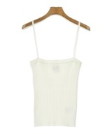courreges paris（クレージュパリ）ニット・セーター 白 サイズ:1(S位) レディース/2200630565063