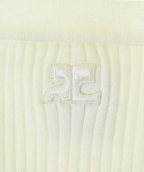 courreges paris（クレージュパリ）ニット・セーター 白 サイズ:1(S位) レディース/2200630565063