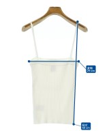 courreges paris（クレージュパリ）ニット・セーター 白 サイズ:1(S位) レディース/2200630565063
