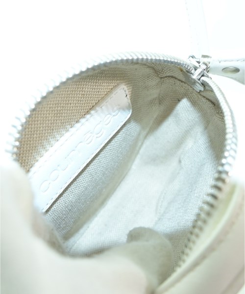 courreges paris（クレージュパリ）ショルダーバッグ 白 サイズ:- レディース/2200620285070